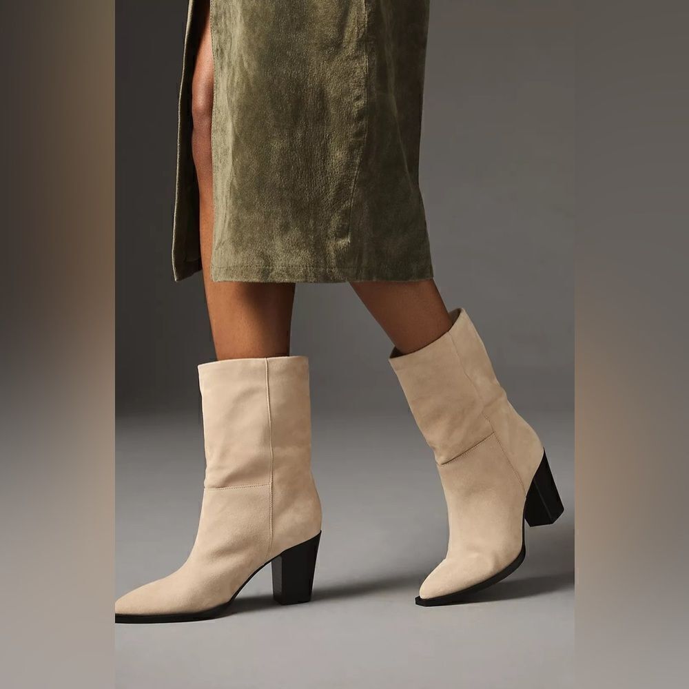 Anthropologie Silent D Ivon Boots